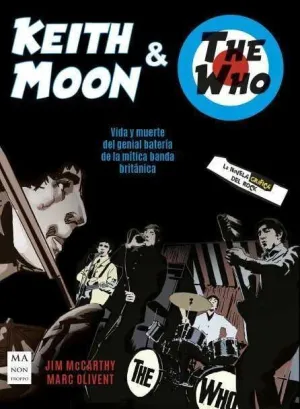 KEITH MOON Y THE WHO (COMIC)