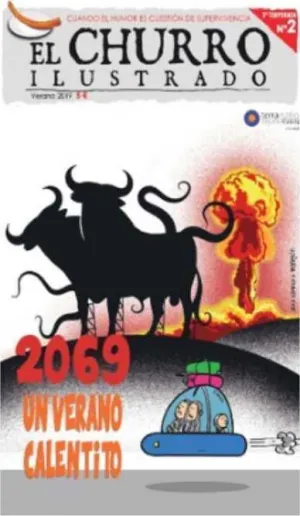 EL CHURRO ILUSTRADO #02. VERANO 2019