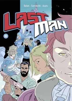 LAST MAN #11
