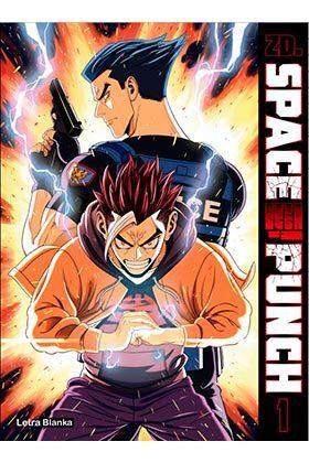 SPACE PUNCH #01