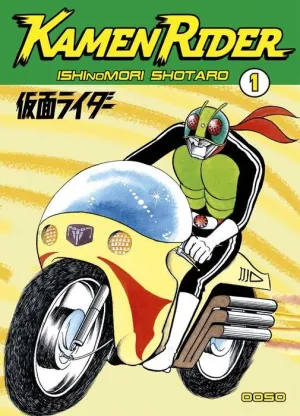 KAMEN RIDER #01