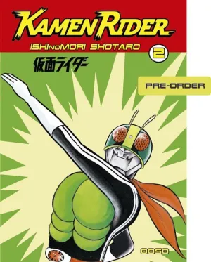 KAMEN RIDER #02