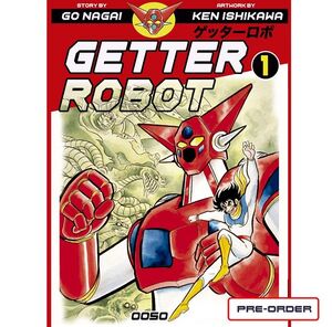 GETTER ROBOT #01