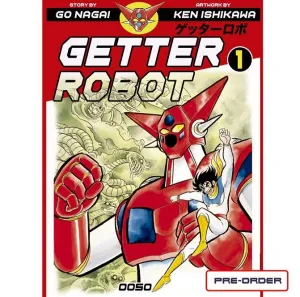 GETTER ROBOT #01