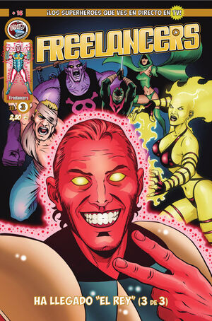 FREELANCERS #03. HA LLEGADO 