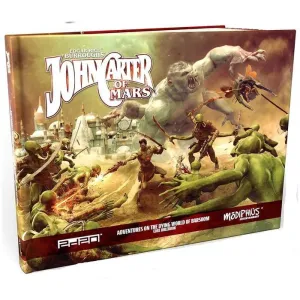 JOHN CARTER DE MARTE JDR JOHN CARTER DE MARTE JDR