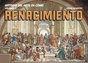 DESPERTA FERRO: HISTORIA DEL ARTE EN COMIC V3