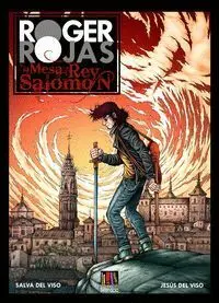 ROGER ROJAS Y LA MESA DEL REY SALOMON #01