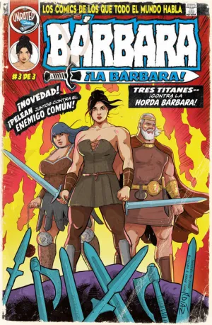 BARBARA, LA BARBARA! #03