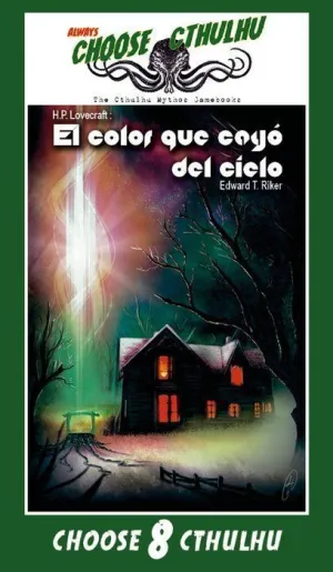 CHOOSE CTHULHU #08. EL COLOR QUE CAYÓ DEL CIELO VINTAGE