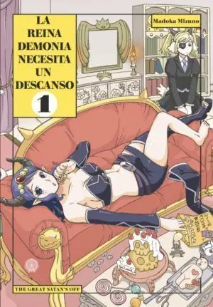 LA REINA DEMONIA NECESITA UN DESCANSO #01