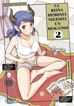 LA REINA DEMONIA NECESITA UN DESCANSO #02
