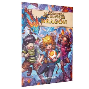 STARPORT JDR LA BÚSQUEDA DEL HUEVO DEL DRAGÓN STARPORT JDR LA BÚSQUEDA DEL HUEVO DEL DRAGÓN