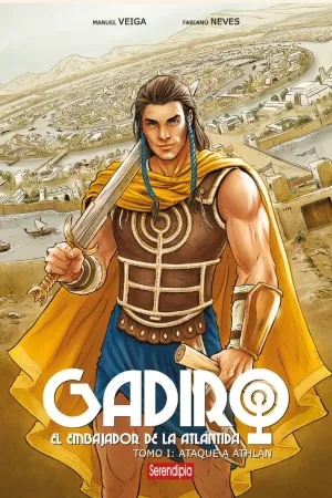 GADIRO: EL EMBAJADOR DE LA ATLÁNTIDA #01. ATAQUE A ATHLÁN