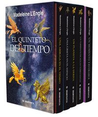 EL QUINTETO DEL TIEMPO. ESTUCHE 5 VOLUMENES