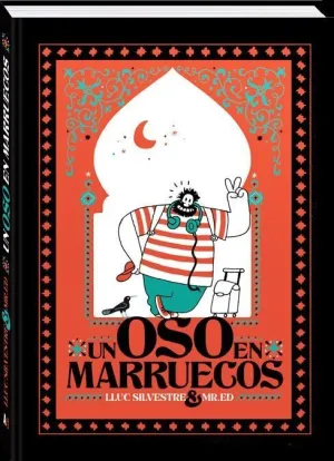 UN OSO EN MARRUECOS UN OSO EN MARRUECOS