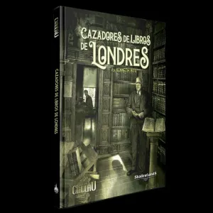 EL RASTRO DE CTHULHU. CAZADORES DE LIBROS DE LONDRES EL RASTRO DE CTHULHU. CAZADORES DE LIBROS DE LONDRES