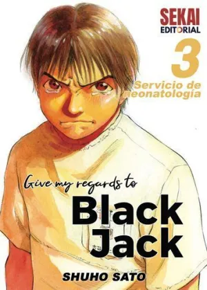 GIVE MY REGARDS TO BLACK JACK VOL. 3