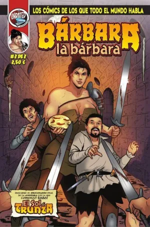 BÁRBARA LA BÁRBARA. EL SOL DE TRUNZA