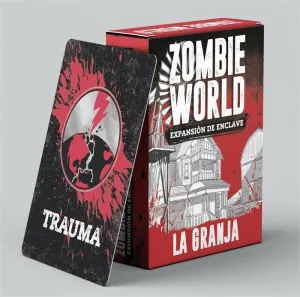 ZOMBIE WORLD - LA GRANJA (EXPANSIÓN DE ENCLAVE) ZOMBIE WORLD - LA GRANJA (EXPANSIÓN DE ENCLAVE)