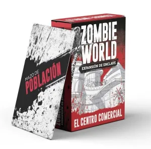 ZOMBIE WORLD - EL CENTRO COMERCIAL (EXPANSIÓN DE ENCLAVE) ZOMBIE WORLD - EL CENTRO COMERCIAL (EXPANSIÓN DE ENCLAVE)