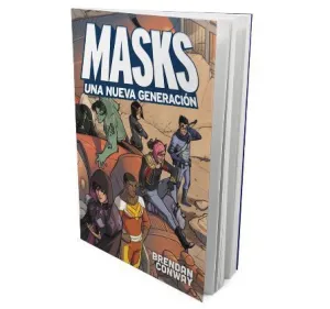 MASKS: UNA NUEVA GENERACIÓN MASKS: UNA NUEVA GENERACIÓN