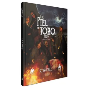 LA LLAMADA DE CTHULHU JDR LA PIEL DE TORO