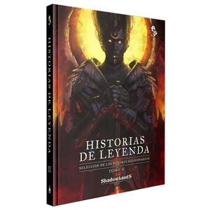HISTORIAS DE LEYENDA TOMO II JDR