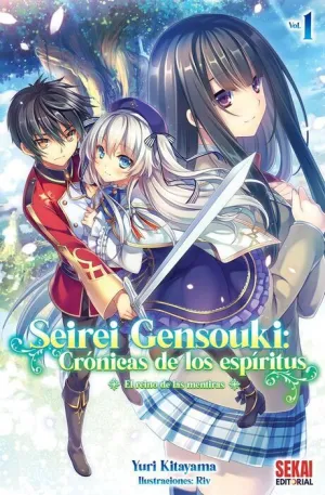 SEIREI GENSOUKI: CRÓNICAS DE LOS ESPÍRITUS #01 (NOVELA)