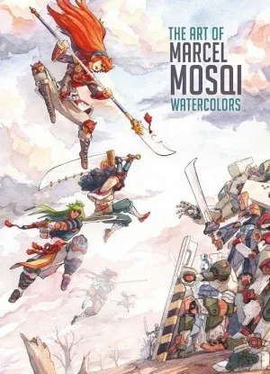 MANGA STYLE #03.THE ART OF MARCEL MOSQI