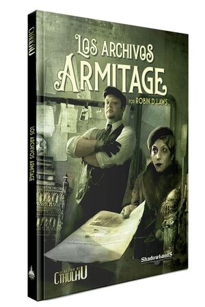 EL RASTRO DE CTHULHU JDR LOS ARCHIVOS ARMITAGE