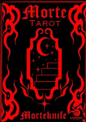 MORTE TAROT MORTEKNIFE