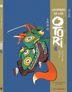 LEYENDAS DE LOS OTORI #03. EL SUELO DEL RUISEÑOR