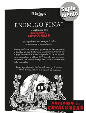 ENEMIGO FINAL JDR ENEMIGO FINAL JDR
