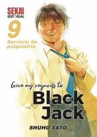 GIVE MY REGARDS TO BLACK JACK VOL. 9