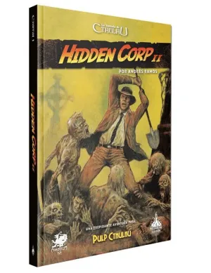 LA LLAMADA DE CTHULHU JDR HIDDEN CORP II LA LLAMADA DE CTHULHU JDR HIDDEN CORP II