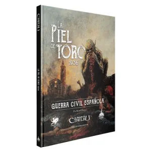 LA LLAMADA DE CTHULHU JDR LA PIEL DE TORO 1936 LA LLAMADA DE CTHULHU JDR LA PIEL DE TORO 1936
