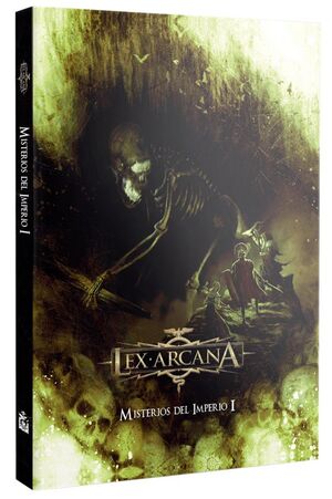 LEX ARCANA JDR MISTERIOS DEL IMPERIO