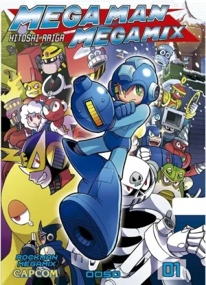 MEGA MAN MEGAMIX 01 MEGA MAN MEGAMIX 01