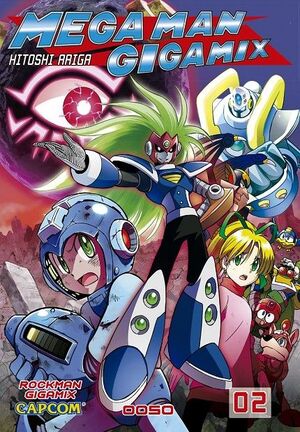 MEGA MAN GIGAMIX #02