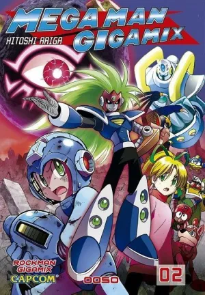 MEGA MAN GIGAMIX #02