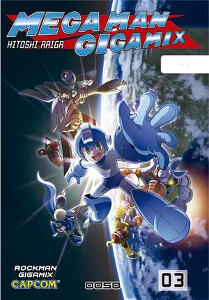 MEGA MAN GIGAMIX #03