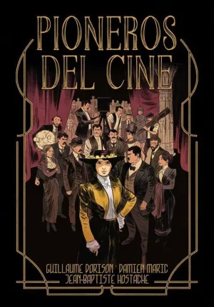 PIONEROS DEL CINE PIONEROS DEL CINE