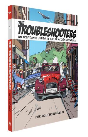 THE TROUBLESHOOTERS JDR