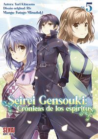 SEIREI GENSOUKI: CRONICAS DE LOS ESPIRITUS #05