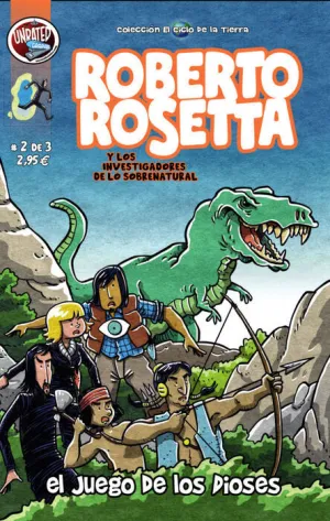 ROBERTO ROSETTA Y LOS INVESTIGADORES DE LO SOBRENATURAL #02