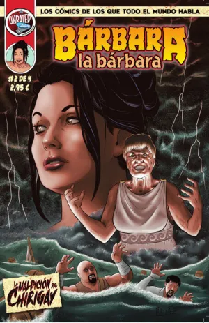 BARBARA LA BARBARA. LA MALDICION DEL CHIRIGAY #02