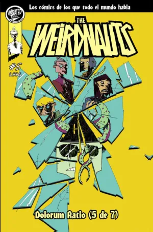 THE WEIRDNAUTS V5