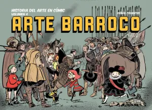 DESPERTA FERRO: HISTORIA DEL ARTE EN CÓMIC V4