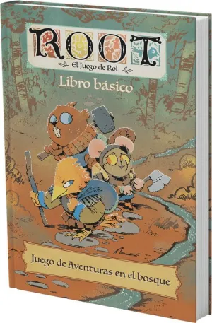 ROOT EL JUEGO DE ROL: MANUAL BÁSICO ROOT EL JUEGO DE ROL: MANUAL BÁSICO